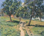 Jean Baptiste Armand Guillaumin  - Bilder Gemälde - Weg in Damiette