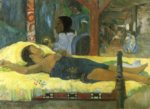 Paul Gauguin  - Bilder Gemälde - Geburt Christi des Gottessohnes