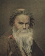 Wassilij Grigorjewitsch Perow  - Bilder Gemälde - Fomuschka, Der Kauz