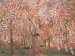 Jozsef Rippl Ronai - paintings - Kirschbaumblüten