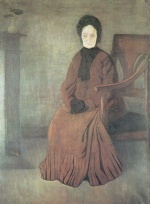 Jozsef Rippl Ronai  - paintings - Meine Grossmutter