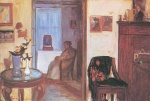 Jozsef Rippl Ronai  - paintings - Wenn man von seinen Erinnerungen lebt