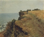 Ivan Ivanovitch Chichkine - Peintures - Sur la côte du golfe de Finlande