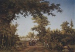 Ivan Ivanovich Shishkin - paintings - Ausblick auf den Nahbereich von St. Petersburg