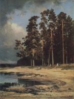 Iwan Iwanowitsch Schischkin - Peintures - La forêt