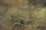 Iwan Iwanowitsch Schischkin - Bilder Gemälde - Gräser