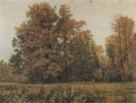 Ivan Ivanovitch Chichkine - Peintures - Automne