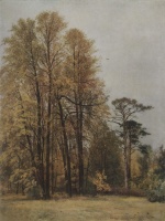 Ivan Ivanovitch Chichkine - Peintures - Automne