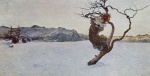 Giovanni Segantini - Peintures - Les mauvaises mères