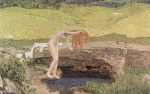 Giovanni Segantini - Peintures - La vanité