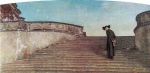 Giovanni Segantini - Bilder Gemälde - Die erste Messe