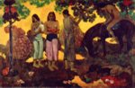 Paul Gauguin  - Bilder Gemälde - Rupe Rupe (Obsternte)