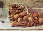 Giovanni Segantini - Peintures - Champignons