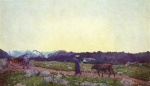 Giovanni Segantini  - Peintures - Être