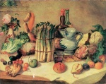 Giovanni Segantini  - Bilder Gemälde - Stillleben
