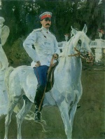 Walentin Alexandrowitsch Serow  - Bilder Gemälde - Fürst Felix Felixowitsch Jussupow