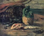 Paul Gauguin  - Bilder Gemälde - Stillleben mit Fischen