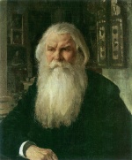 Walentin Alexandrowitsch Serow  - Bilder Gemälde - Iwan Jegorowitsch Sabelin