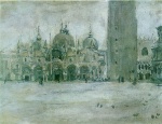 Bild:St.-Markus-Platz in Venedig