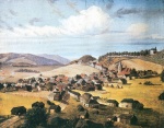 Adalbert Stifter - Peintures - Vue de Oberplan