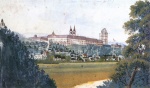 Adalbert Stifter  - paintings - Das Stift Kremsmünster