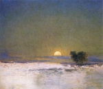 Adalbert Stifter  - paintings - Mondaufgang