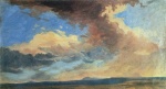 Adalbert Stifter  - paintings - Wolkenstudie