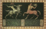 Franz von Stuck - Bilder Gemälde - Amazone und Kentaur