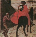 Franz von Stuck - Bilder Gemälde - Der Heilige Martin