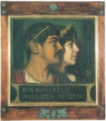 Franz von Stuck - Bilder Gemälde - Franz und Mary Stuck