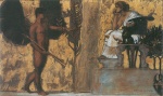 Franz von Stuck - Bilder Gemälde - Huldigung an die Malerei