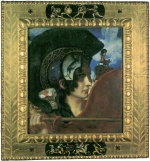 Franz von Stuck - paintings - Kämpfende Amazone