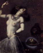 Franz von Stuck  - Bilder Gemälde - Salome