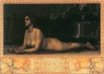 Franz von Stuck  - Bilder Gemälde - Sphinx
