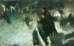 Franz von Stuck  - Peintures - Chasse