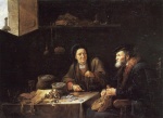 David Teniers  - paintings - Der habgierige Mann