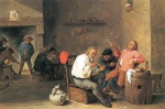 David Teniers  - paintings - Die rote Mütze