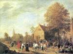 David Teniers  - paintings - Dorffest