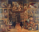 David Teniers  - Bilder Gemälde - Erzherzog Leopold Wilhelms Galerie in Brüssel