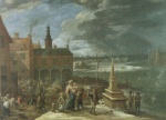 David Teniers  - paintings - Vier Jahreszeiten