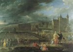 David Teniers  - Bilder Gemälde - Vier Jahreszeiten