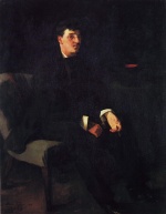 Heinrich Wilhelm Trübner - paintings - Carl Schuch