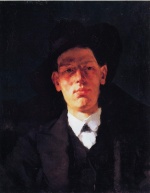 Heinrich Wilhelm Trübner  - Bilder Gemälde - Gustav Mohr