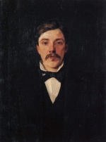 Heinrich Wilhelm Trübner  - Peintures - Karl Trübner, frère de l'artiste