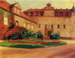 Heinrich Wilhelm Trübner  - paintings - Schloss Baden-Baden