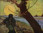 Vincent Willem van Gogh - paintings - The Sower