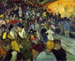 Vincent Willem van Gogh - Bilder Gemälde - Die Arenen von Arles