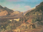 Ferdinand Georg Waldmueller  - paintings - Blick auf Arco