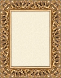 Barockrahmen - Motiv Bilder Gemälde - Magna gold 10,7 cm