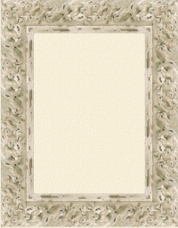 Barockrahmen - Motiv Bilder Gemälde - Magna weiss 10,7 cm